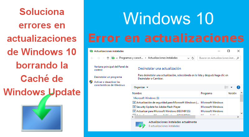 Como Solucionar Errores De Actualización De Windows 10 Windows Update 0524